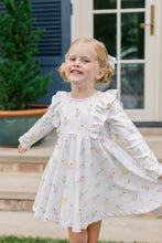 Tutu Long Sleeve Twirl Dress
