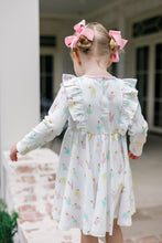Tutu Long Sleeve Twirl Dress
