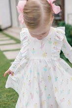 Tutu Long Sleeve Twirl Dress