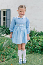 Beckett Blue Dress