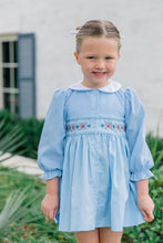 Beckett Blue Dress