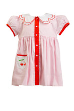 Cora Cherry Dress