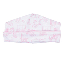 Pink Wild West Toile Hat