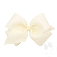 Medium Organza Overlay Hair Bow(7419)