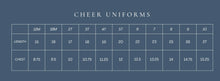The Mississippi State | Graphite Power Stripe V-Neck Cheer Dress