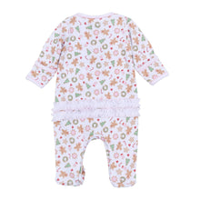 Frosted Wonderland Footie Pink