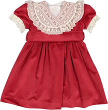 Cherry Velvet Dress