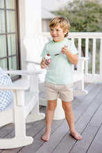 Sheffield Shorts Keeneland Khaki With Keeneland Khaki Stork