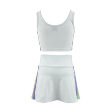 Rainbow Sherbet Sequin Tennis Set