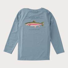Kids Pro Performance LS T-shirt Rainbow Trout
