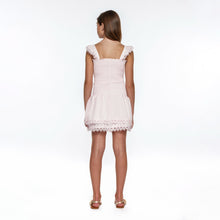 Little Mariel Skirt Set Pink Pastel