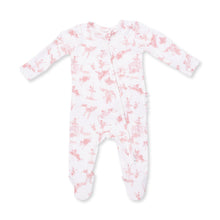 Ballet Toile 2 Way Zipper Footie