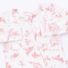 Ballet Toile 2 Way Zipper Footie