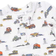 Farm Machines Romper