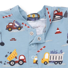 Crayon Construction Romper