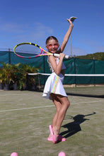 Rainbow Sherbet Sequin Tennis Set