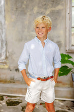 Dean’s List Dress Shirt
Sea Island Seafoam and Beale Street Blue Windowpane