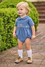 Smocked Daniel Bubble - Flying Mallard