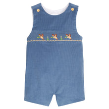 Smocked Vintage John John - Flying Mallard