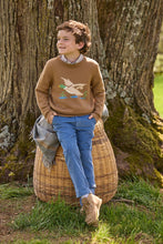 Intarsia Sweater Flying Mallard