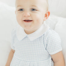 Peek-A-Boo Wishes Collared Bubble - Light Blue