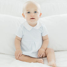 Peek-A-Boo Wishes Collared Bubble - Light Blue