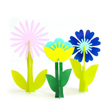 Kailo Acryl Flower Blue