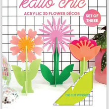 Kailo Acryl Flower Pink