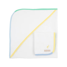 Rub-A-Dub Gift Set
Worth Avenue White with Buckhead Blue, Bellport Butter Yellow, Beale Street Blue, & Grace Bay Green