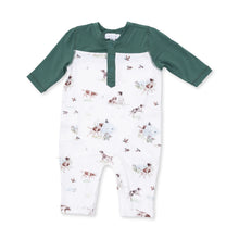 Pointer Pups and Duck Buddies Romper