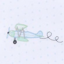 Take Flight Emb S/S Boy Bubble