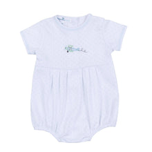 Take Flight Emb S/S Boy Bubble