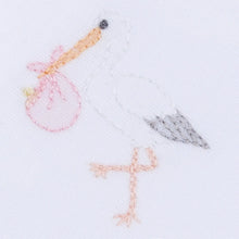 Vintage Stork Converter -Pink