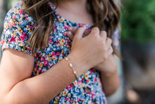 Little Girls 14K Gold-Plated Freshwater Pearl Bracelet for Babies,Toddlers and Kids