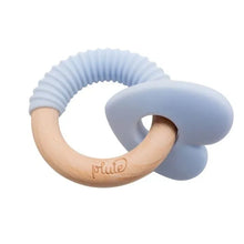 Pluie Blue Heart Teether