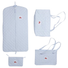 Airplane Quilted Luggage
