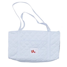 Airplane Quilted Luggage