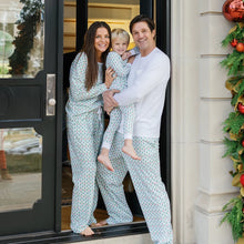 Audrey Women's Longsleeve Top Pant Set - Tree Topper Stars
