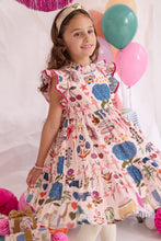 Girls Jennifer Dress - 20 Years of Pink Chicken