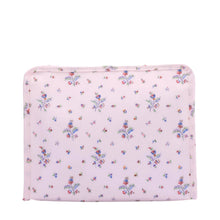 ROADIE LARGE Zip Pouch - FLEURIE