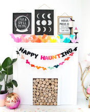 Orange Set Opaque Acrylic Bat Decorations