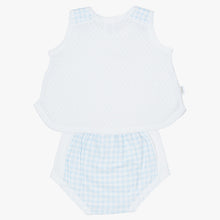 Paty Knit Diaper Set