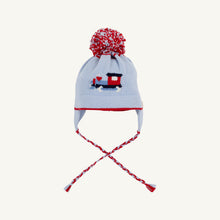 Parrish Pom Pom Hat Beale Street Blue/Train