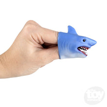 2" Stretchy Shark Finger Puppet