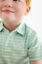 Sumner County Stripe Prim & Proper Polo