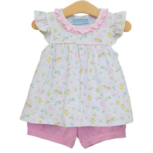 Girl Cottontail Banded Short Set