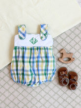 BINGHAM BUBBLE Polo Field Plaid/Worth