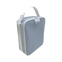LUNCH BOX INSULATED LUNCH BAG - PIMLICO STRIPE CHAMBRAY