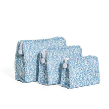 ROADIE MEDIUM ZIP POUCH - HAMPTONS FLORAL