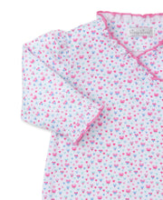 Rainbow Joy Hearts Footie